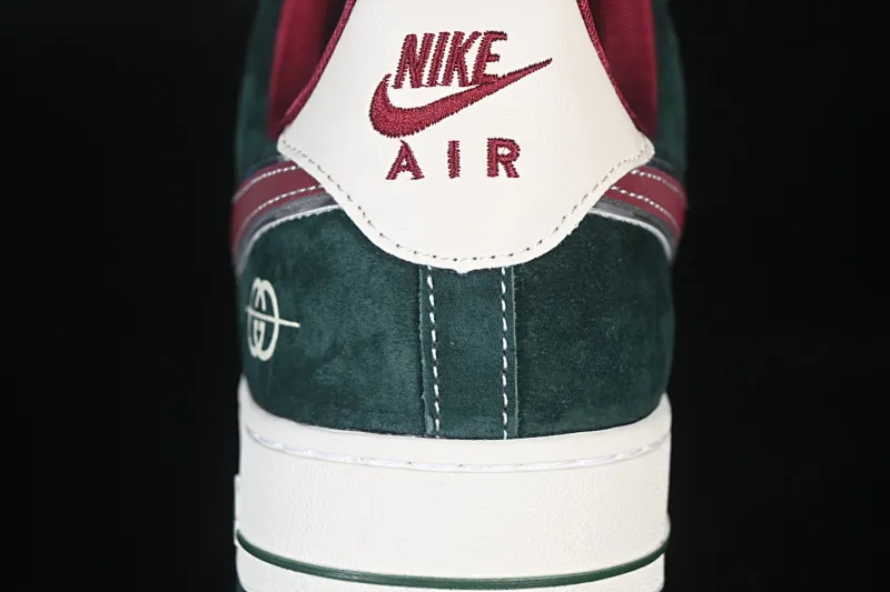 All categories Nk Air Force 1 Air Force series Nk Air Force 1 Low Air Force low top Nike Air Force 1'07 Low Gucci joint Khaki cinnabar hook Air Force 1 low top casual sneakers SY1388-007
